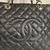 Bolsa Chanel Shopper Caviar Preta - Wishlist Brechó