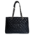 Bolsa Chanel Shopper Caviar Preta