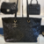 Bolsa Chanel Shopping Fever Tote Preta - comprar online