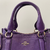 Bolsa Coach Crosby Carryall Roxa - Wishlist Brechó