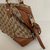 Bolsa Gucci Brick Lane Canvas Monograma Caramelo