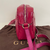 Imagem do Bolsa Gucci Soho Verniz Rosa