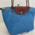Bolsa Longchamp Le Pliage Azul - comprar online