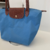 Bolsa Longchamp Le Pliage Azul na internet