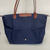 Bolsa Longchamp Le Pliage Azul - loja online