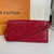 Bolsa Louis Vuitton Pochette Couro Epi Vermelha - comprar online