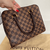 Bolsa Louis Vuitton Triana Damier Ébène - Wishlist Brechó