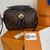 Bolsa Louis Vuitton Saintonge Noir Canvas Monograma na internet