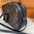 Bolsa Louis Vuitton Saintonge Noir Canvas Monograma