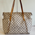 Bolsa Louis Vuitton Totally Damier Azur - comprar online