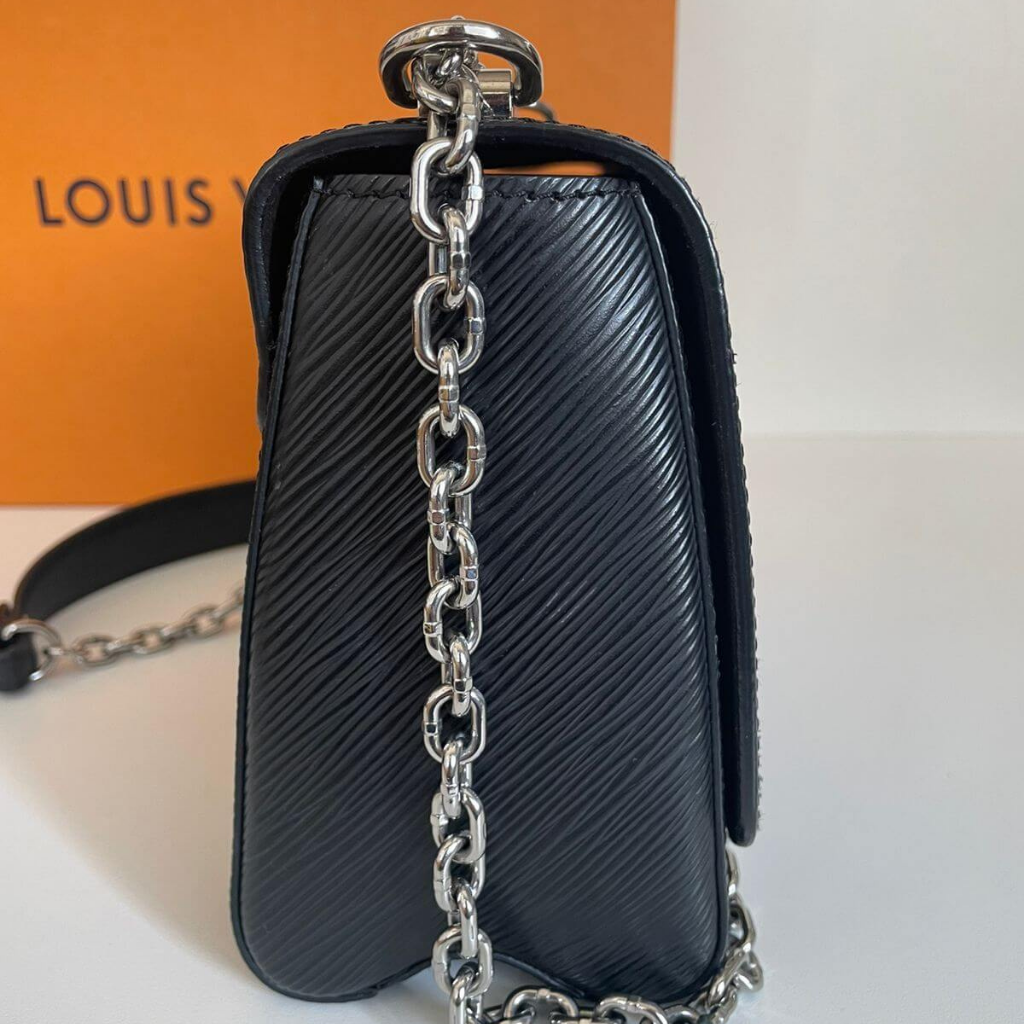 Bolsa Louis Vuitton Twist MM Noir