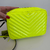 Bolsa Yves Saint Laurent Camera Lou Bag Matelassê Monograma Neon - Wishlist Brechó