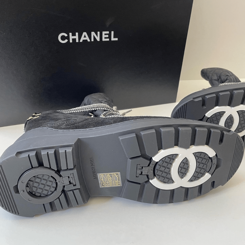Bota chanel sales