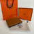 Carteira Hermès Gold Epsom Leather - comprar online