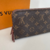 Carteira Louis Vuitton Monograma - Wishlist Brechó