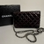 Bolsa Chanel Woc Verniz Preta - loja online