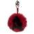 Chaveiro Fendi ´A´ ABCharm Vermelho