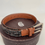 Cinto Goyard Brown Leather Monograma - loja online