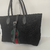 Bolsa Gucci Black Techno Canvas Tote Bag na internet
