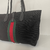 Imagem do Bolsa Gucci Black Techno Canvas Tote Bag