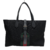 Bolsa Gucci Black Techno Canvas Tote Bag