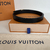 Cinto Louis Vuitton Initiales 20MM - comprar online