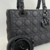 Bolsa Christian Dior Lady Dior Small All Black - Wishlist Brechó