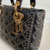 Bolsa Christian Dior Studded Supple Lady Dior Medium - loja online