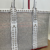 Bolsa Christian Louboutin Cabata Studs East West Branca - loja online