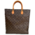 Bolsa Tote Louis Vuitton Sac Plat GM Monograma