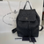 Mochila Prada Drawstring Flap Vitello Daino - comprar online