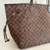 Bolsa Louis Vuitton Neverfull GM Damier Ébène - Wishlist Brechó