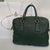 Pasta Prada Messenger Bag Vitello Daino Verde - comprar online