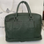 Pasta Prada Messenger Bag Vitello Daino Verde - comprar online