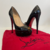 Scarpin Christian Louboutin Preto Verniz - comprar online