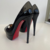 Scarpin Christian Louboutin Preto Verniz - loja online