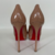 Imagem do Scarpin Christian Louboutin Nude Verniz