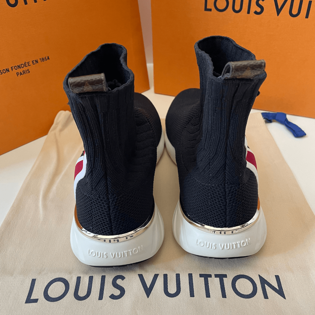 Tenis Louis Vuitton Aftergame Sneaker Boot Preto – Front Row