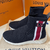 Tênis Louis Vuitton Aftergame Sneaker Boot - Wishlist Brechó