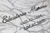 Letras manuscrito para jazigo túmulo cemitério em ACM prateadas 7cm - Nome e datas - loja online