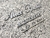 Letras manuscrito para jazigo túmulo cemitério em ACM escovadas prata 7cm - Nome e datas - comprar online