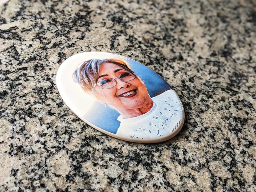 Foto em Porcelana