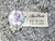 Placa Palma para cemitério jazigo túmulo em ACM escovadas prata 28x18cm - Foto colorida - comprar online