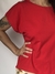 T-shirt cecília - vermelha - kitanda do pijama - Pra dormir ou andar por aí!