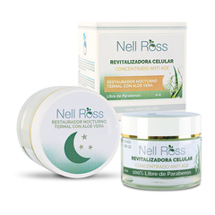 Crema Nutritiva y Restauradora Celular - Nocturna - Nell Ross - Tienda Expertas