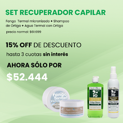 SET RECUPERADOR CAPILAR