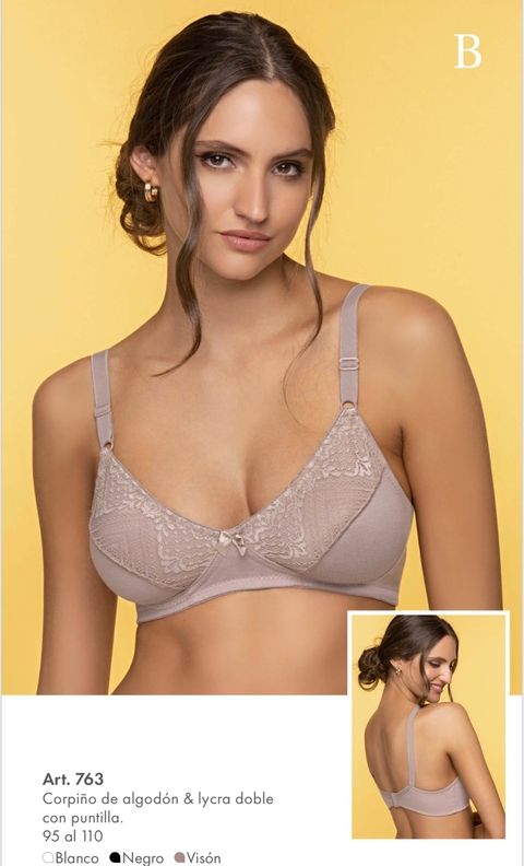 Comprar Brigitte en Carmina Lingerie Mayorista