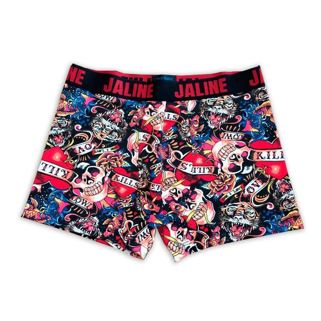 Boxer Jaline de algodon estampados