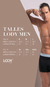 Boxer Lody Men de algodón estampado - tienda online