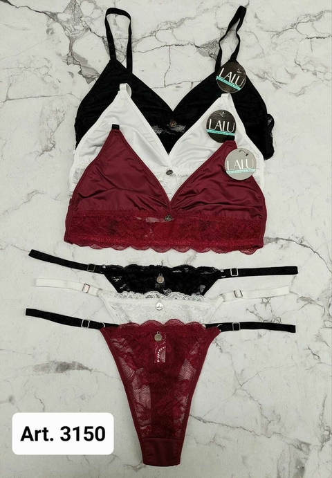Ropa interior marca lalu hotsell